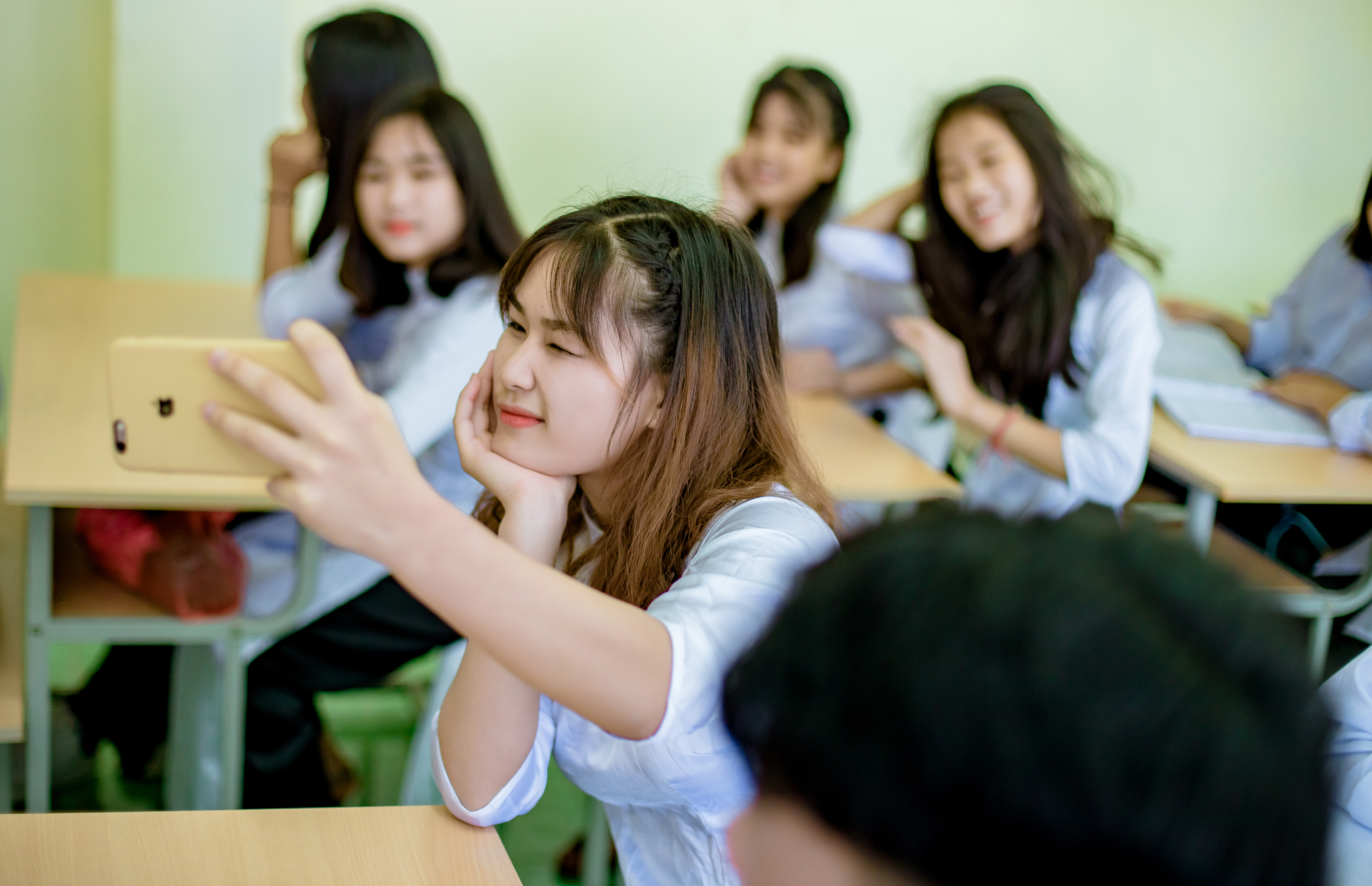 VÌ SAO CHỌN TRƯỜNG